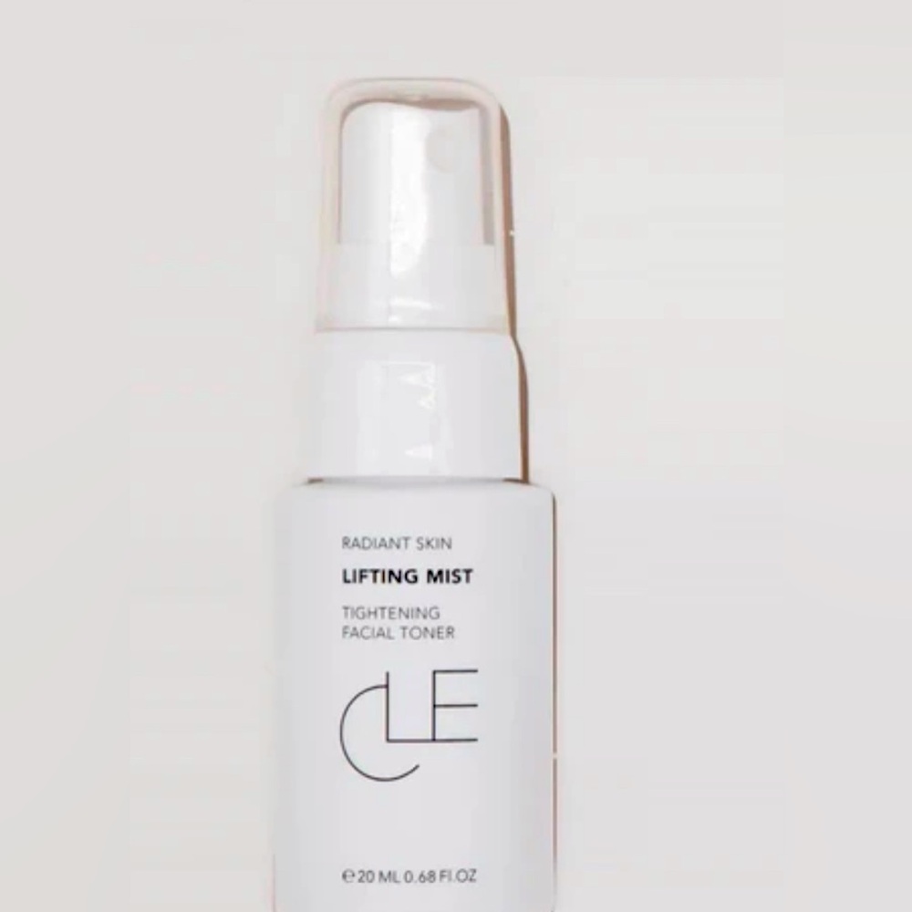 CLE Cosmetics Radiant Skin Lifting Mist Hydrating Facial Toner 0.67 fl.oz Travel